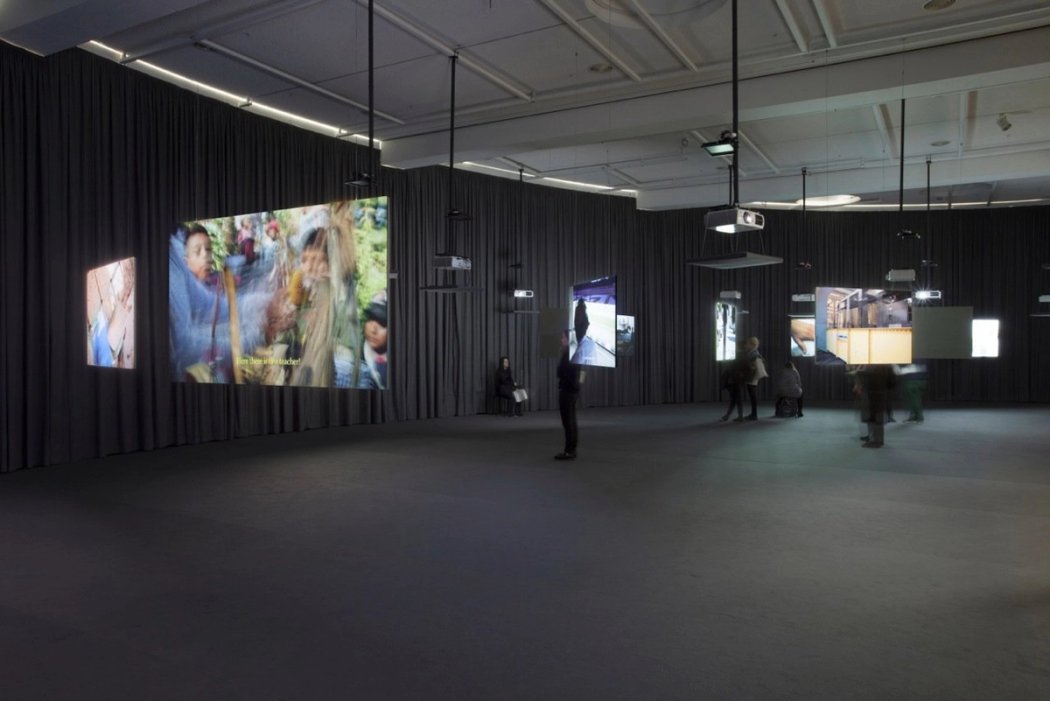 Harun Farocki & Antje Ehmann_Labout in a Single Shot_House of the World Cultures, Berlin 2015_1