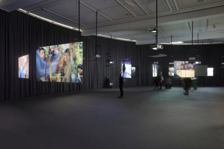 Harun Farocki & Antje Ehmann_Labout in a Single Shot_House of the World Cultures, Berlin 2015_1