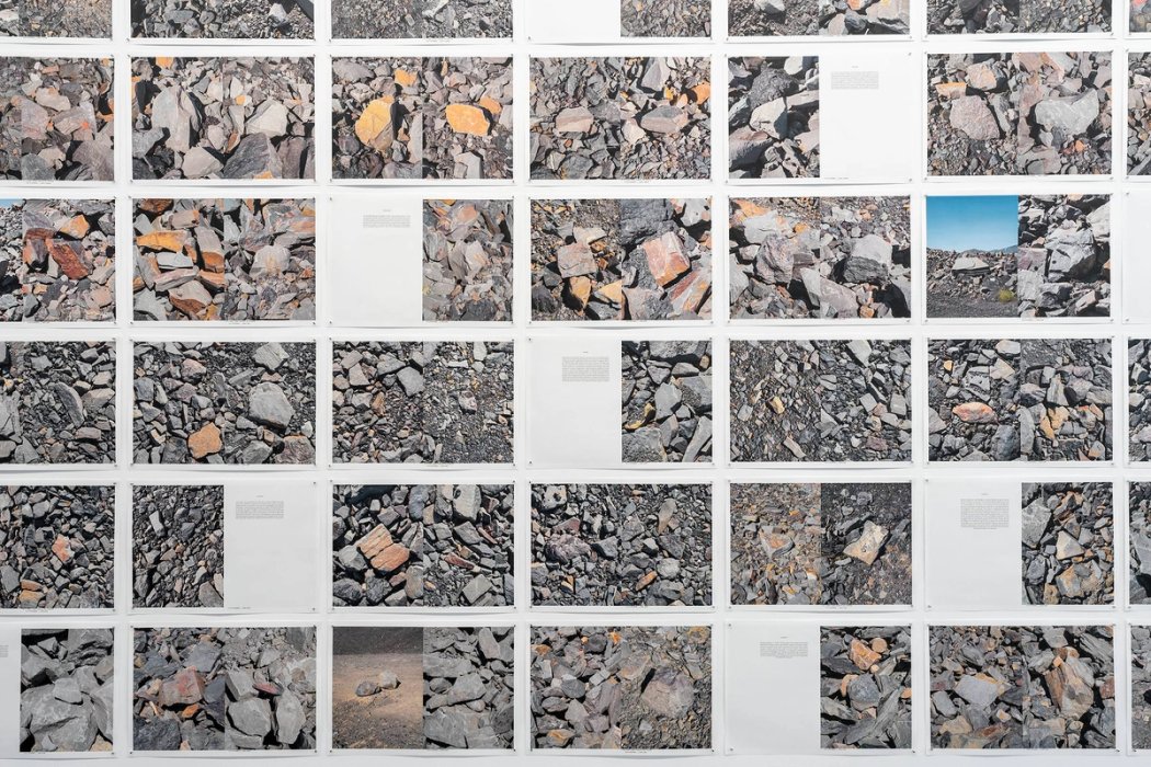 Jorge Yeregui_Instalación_Escritura de las piedras_2024_2