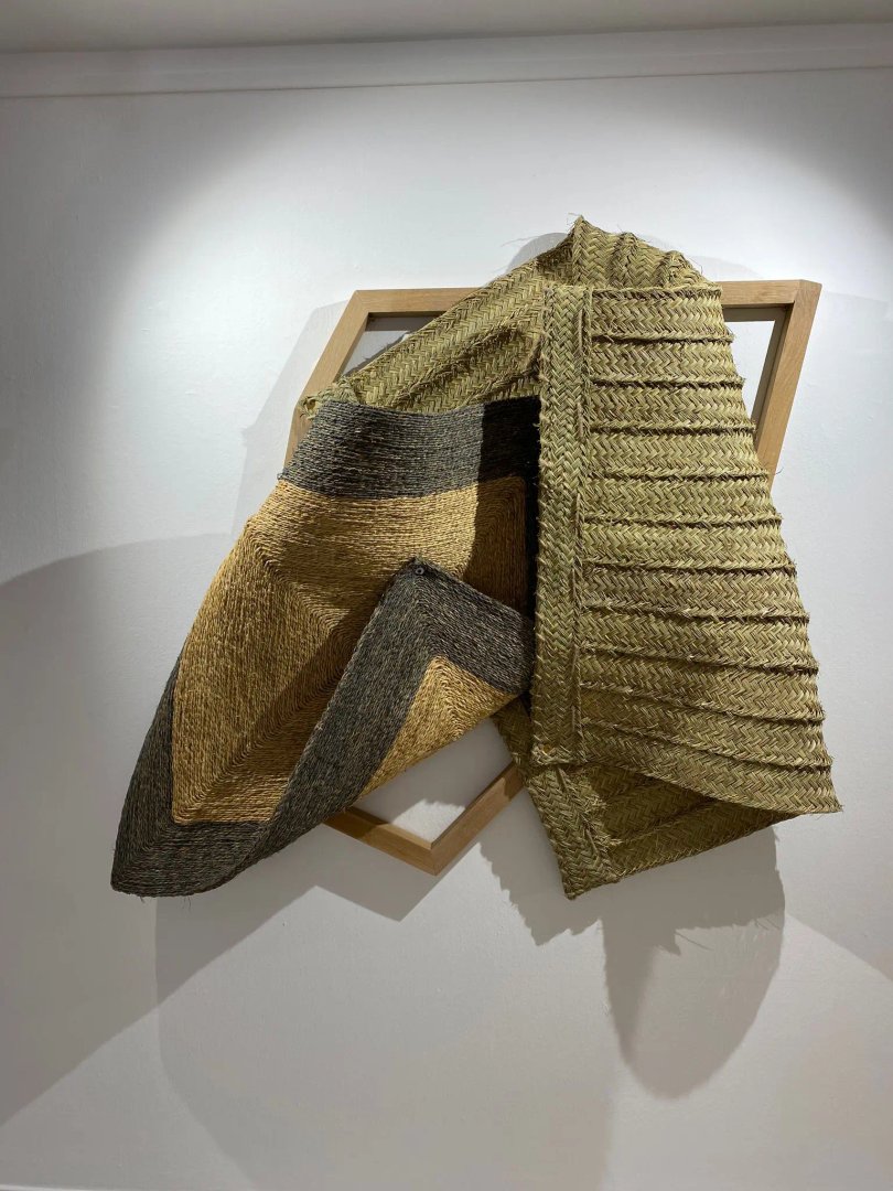 Sonia Navarro, ST (Esparto), 2020_Colección Estatal Arte y Clima © MITECO