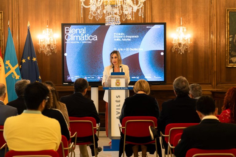 Rueda de prensa - Cierre Bienal Climática 2026, Susana Madera, Directora General Medio Ambiente Principado de Asturias- Creditos- Nico Rodríguez-5