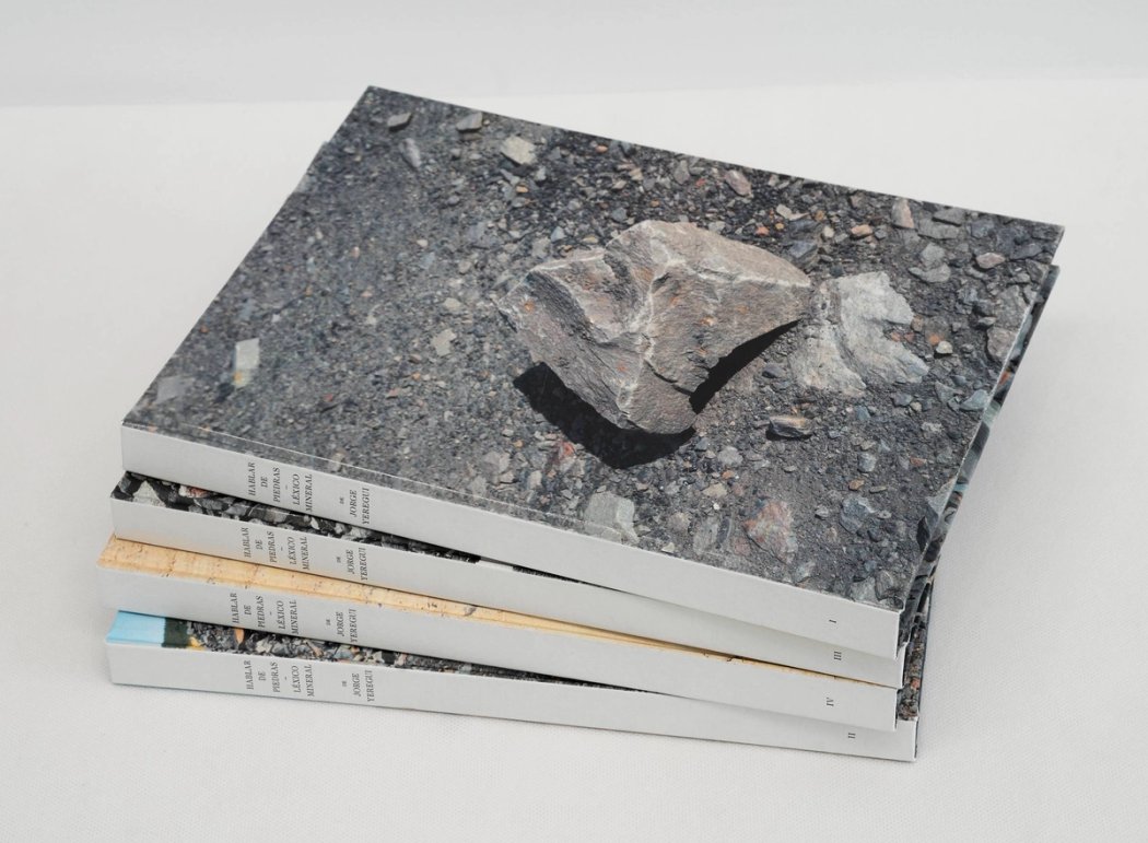Jorge Yeregui_Escritura de las piedras_Hablar de piedras_Léxico Mineral_2024_1