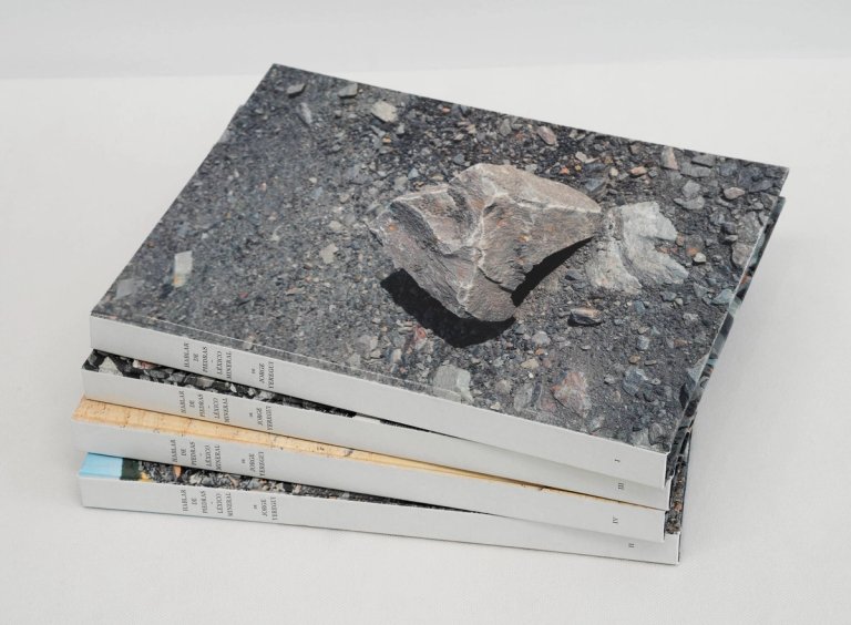 Jorge Yeregui_Escritura de las piedras_Hablar de piedras_Léxico Mineral_2024_1