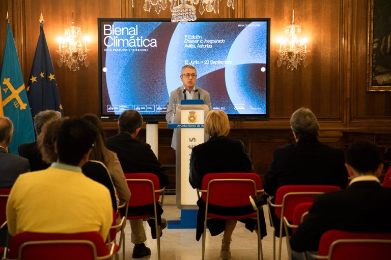 Rueda de prensa - Cierre Bienal Climática 2026, Hugo Morán, Secretario de Estado MITECO - Creditos- Nico Rodríguez-7