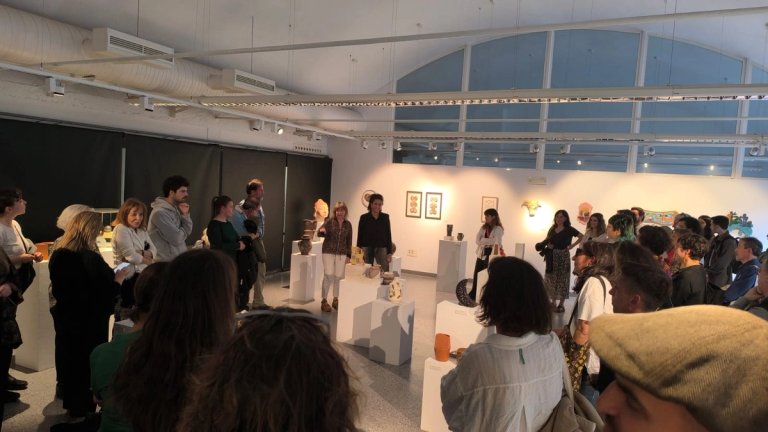 Presentación de la Bienal Climática y las Residencias Artísticas de la Factoría Cultural de Avilés