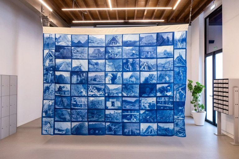 Leer la cabaña de Mónica Armantina con la Escuela de Teitáu Bienal    - ©Nico Rodríguez-4 (1)