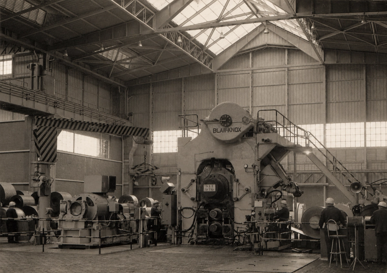 Factoría de Avilés. Courtesy Muséu del Pueblu d'Asturies