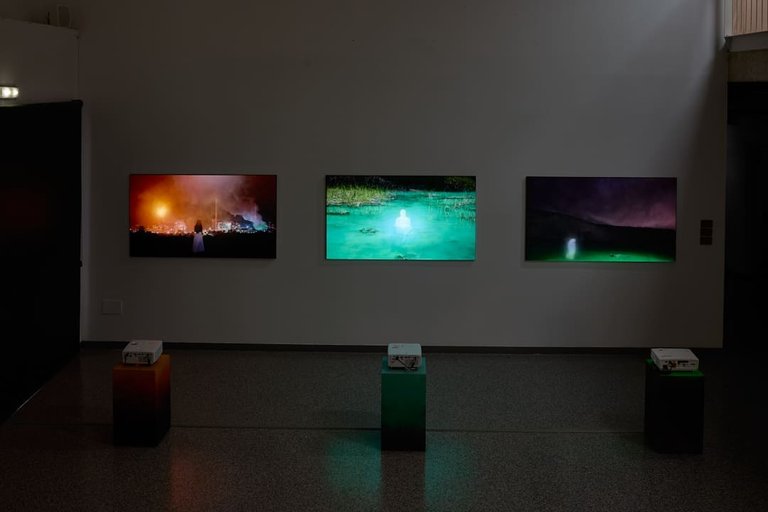 Alba Matilla, Güercu (2026), 1ª edición Bienal Climática, junio 2026, Avilés ©️Bienal Climática, fotografía de Marcos Morilla_1 (1) (1)