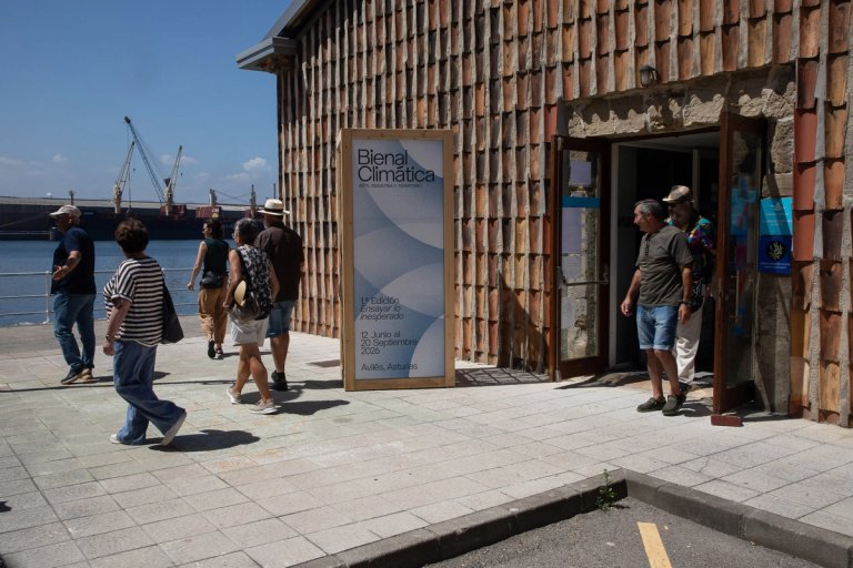 Derivas de la Cartografía Crítica_ El estuario de Avilés Bienal Climática 2026 - ©Nico Rodríguez