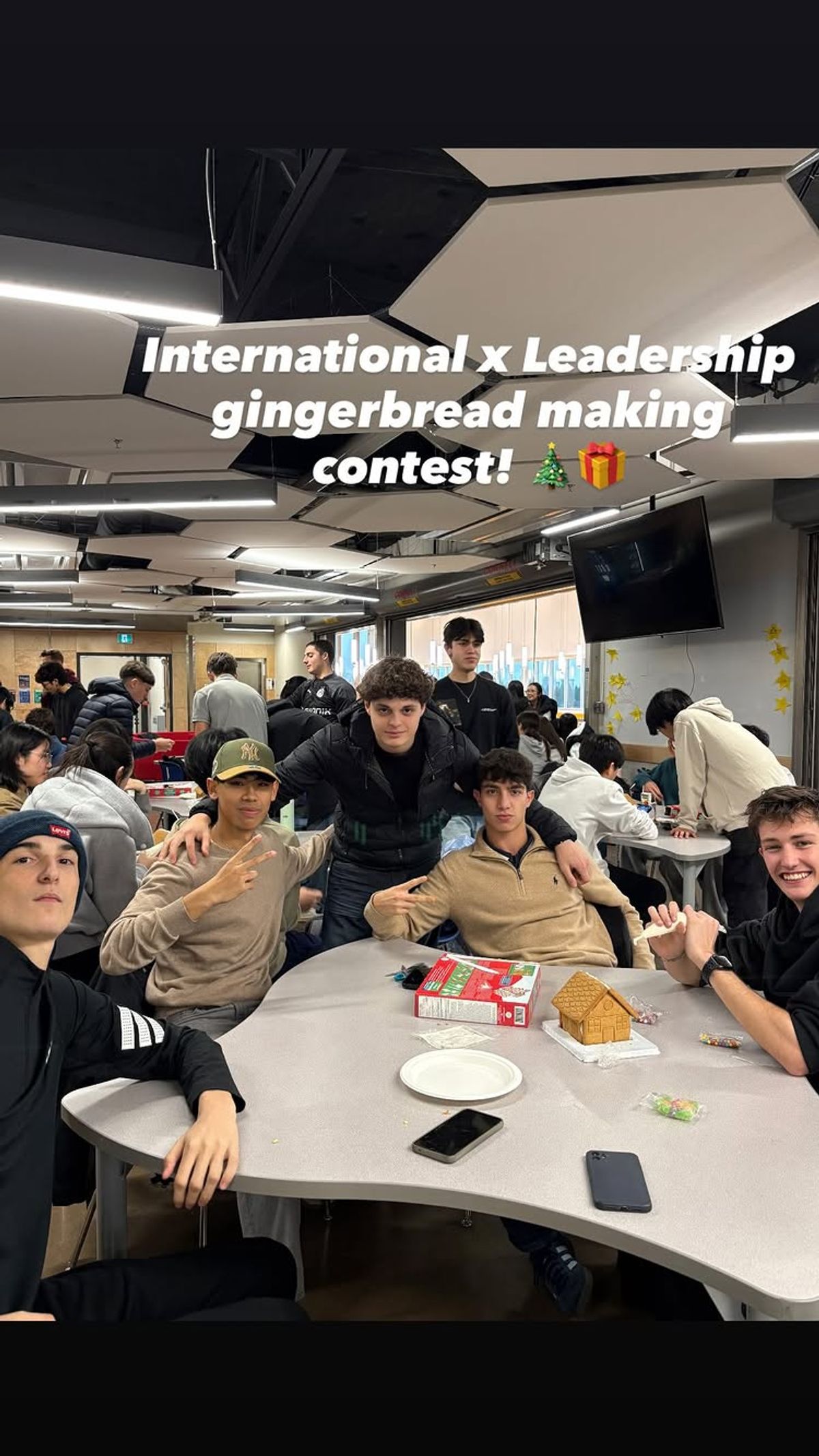 International x Gov Gingerbread Making photo 2