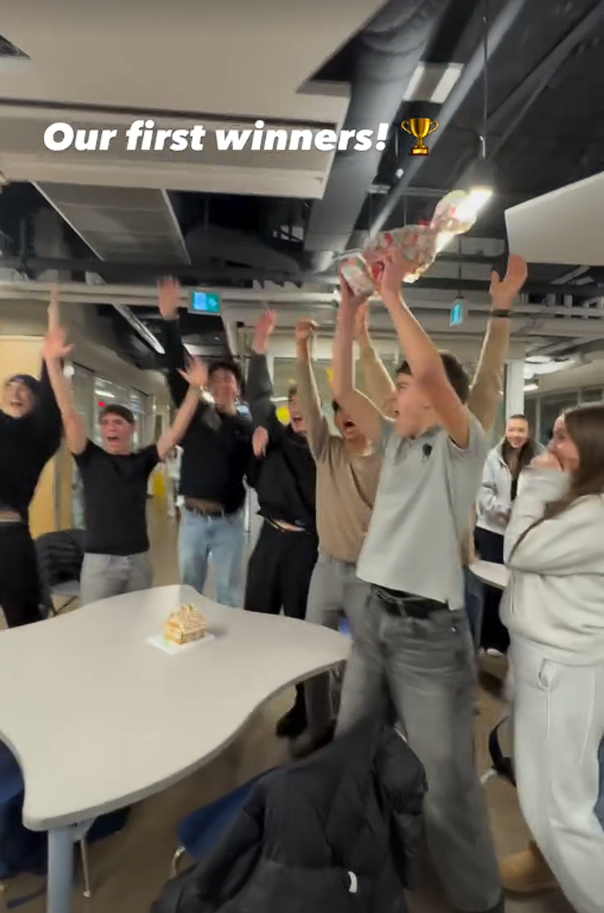 International x Gov Gingerbread Making