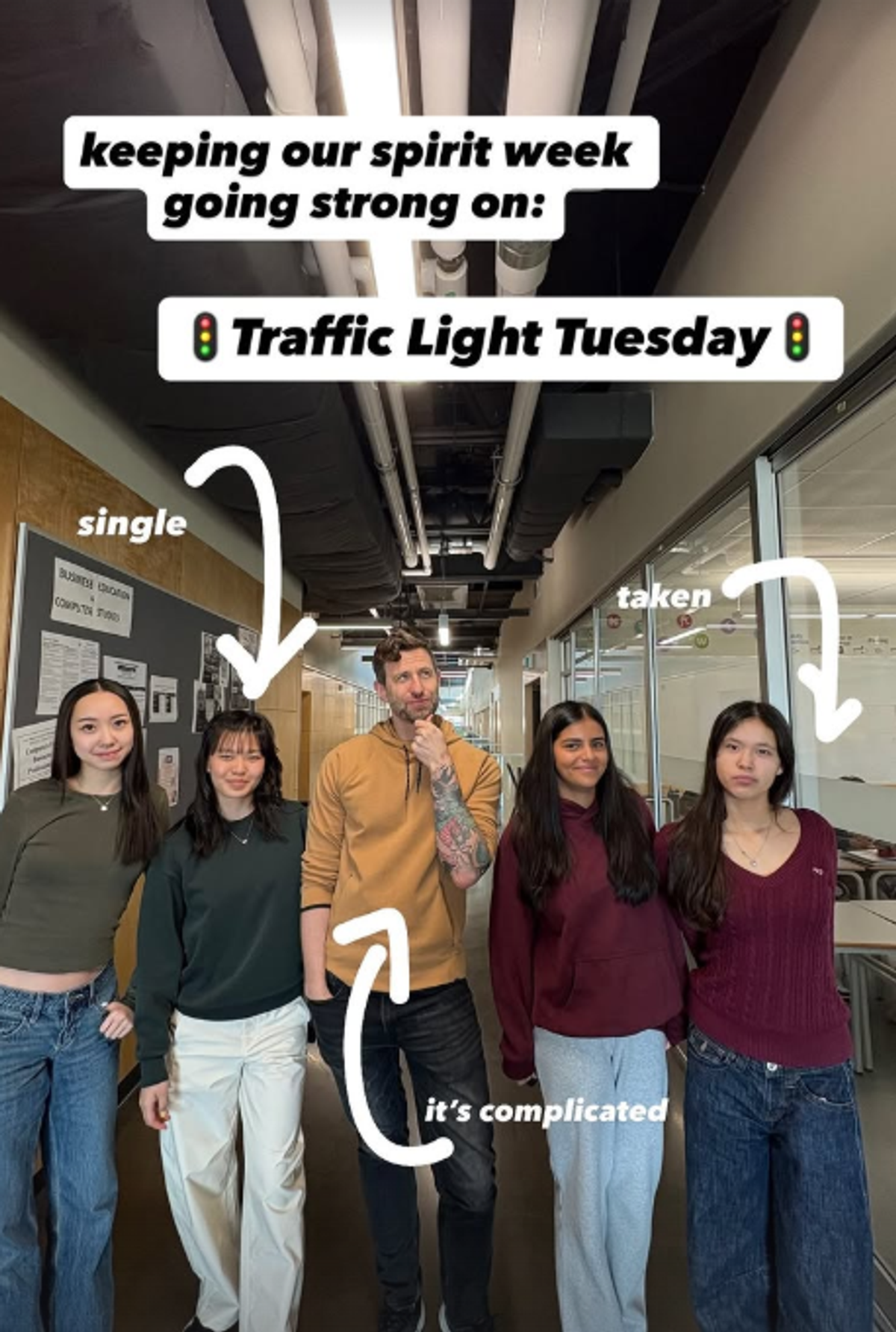 Valentines Spirit Week photo 4