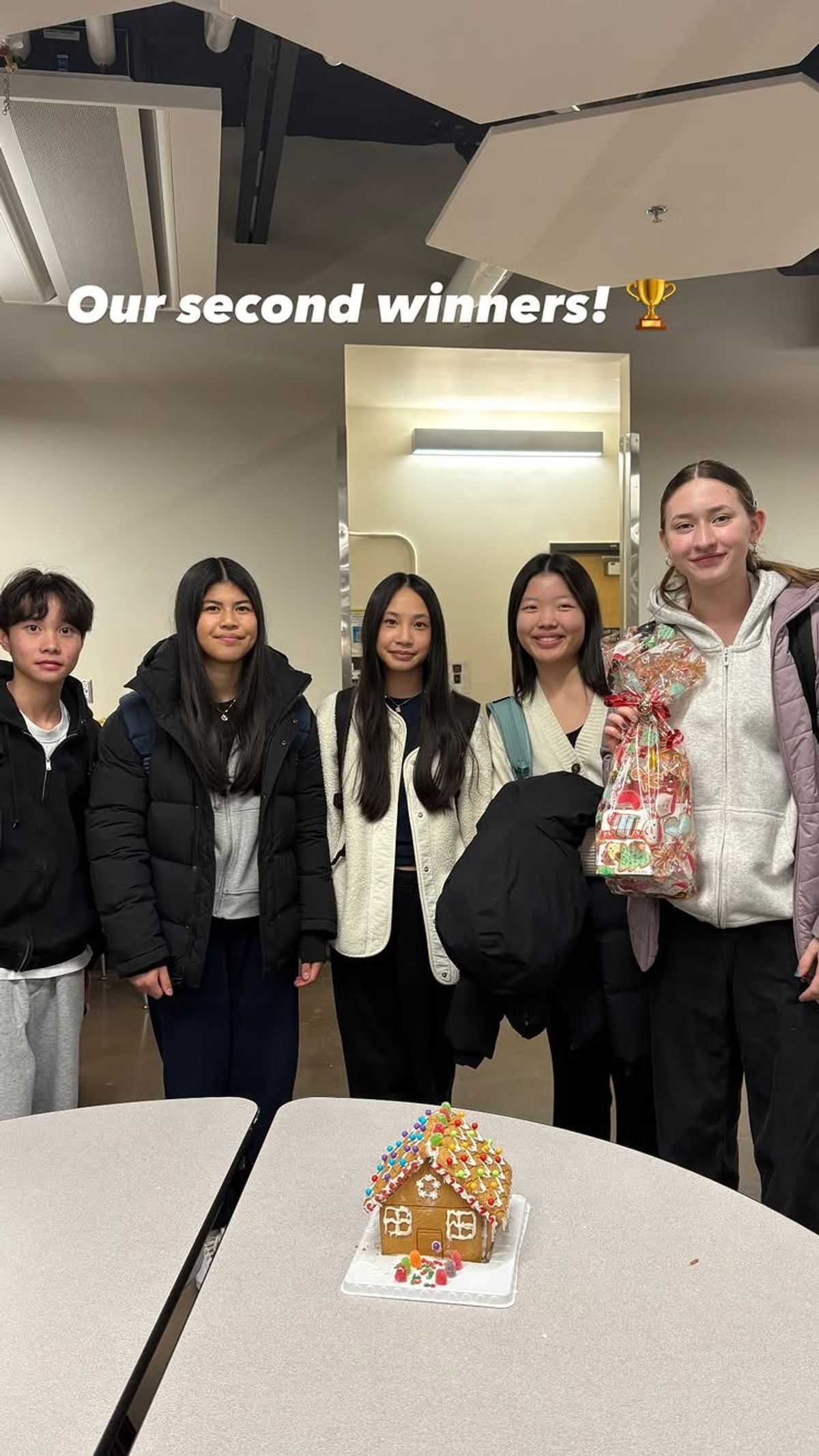 International x Gov Gingerbread Making photo 3