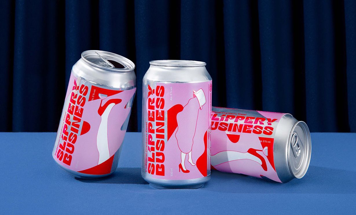 Illustrations for Slippery Business Kissel