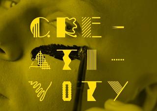 'EXPERIENCE THE COLOUR' EXHIBITION Creativity Text