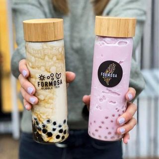 Formosa Bubble Tea Drinking Glasses
