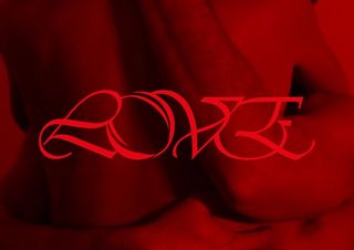 'EXPERIENCE THE COLOUR' EXHIBITION Love Text