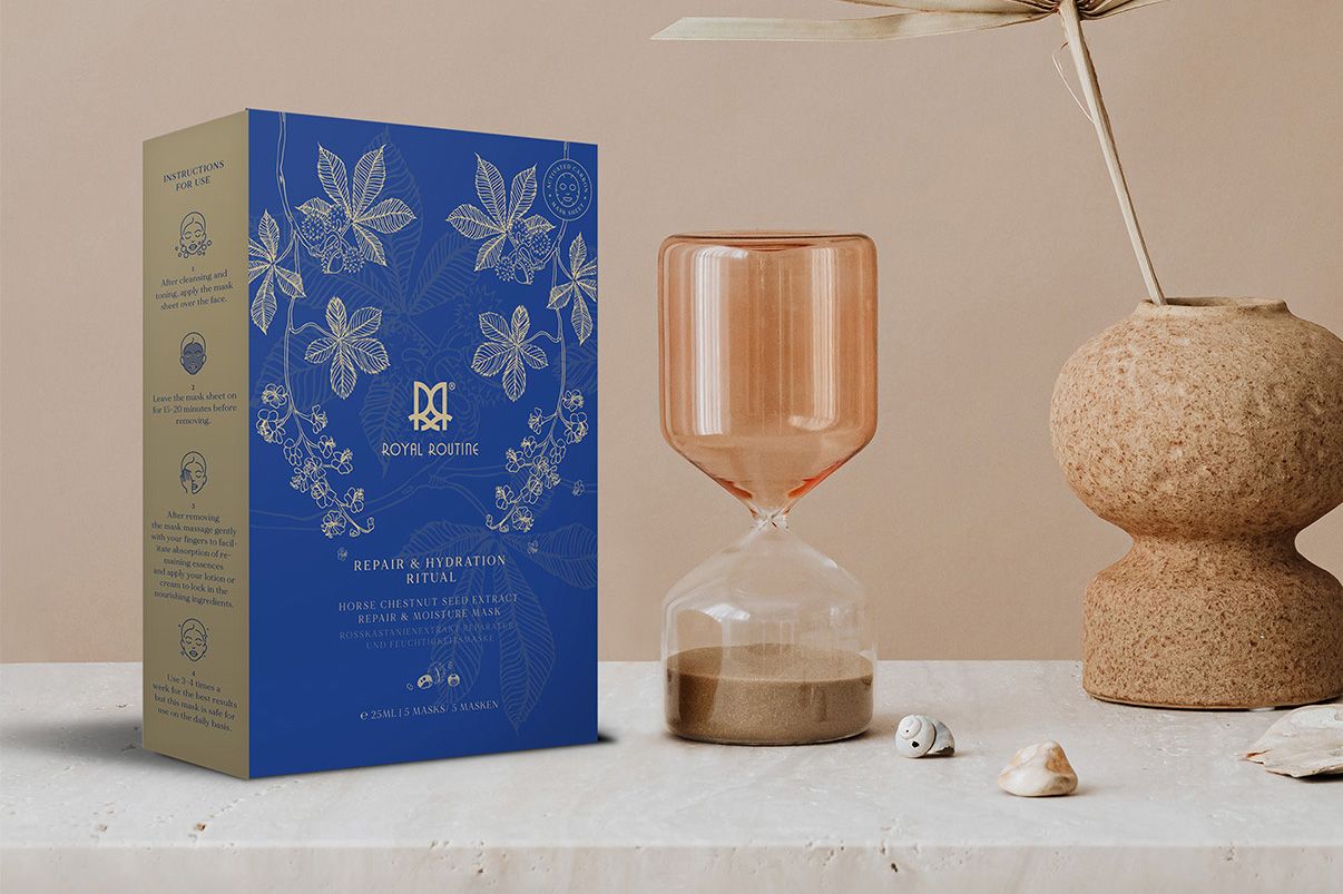ROYAL ROUTINE | GUSTÉ.DESIGN