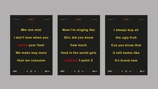 EXPERIMENTAL AD CAMPAIGN Text Posters