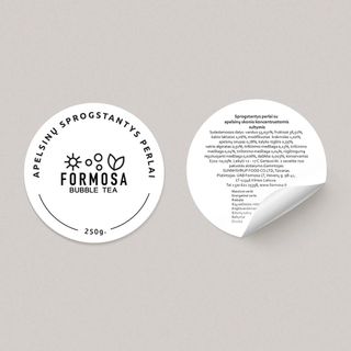Formosa Bubble Tea Stickers