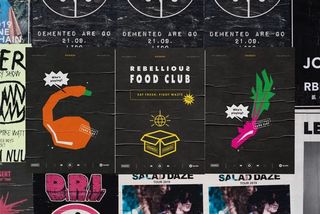 EXPERIMENTAL AD CAMPAIGN Posters