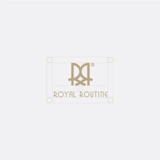 Royal Routine Full Logo With Guides
