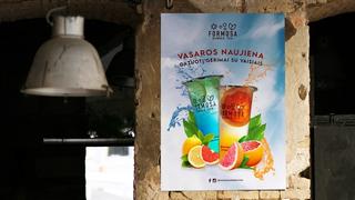 Formos Drinks Poster