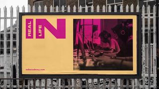 In Real Life Billboard Poster Mockup