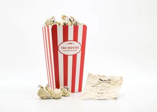 Movie Popcorn Bucket List With Popcorns