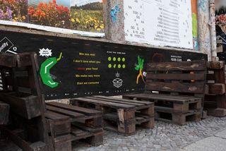 EXPERIMENTAL AD CAMPAIGN Food Bars