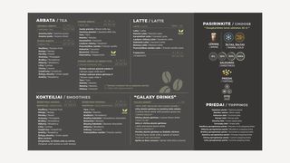 Formosa Bubble Tea Meniu