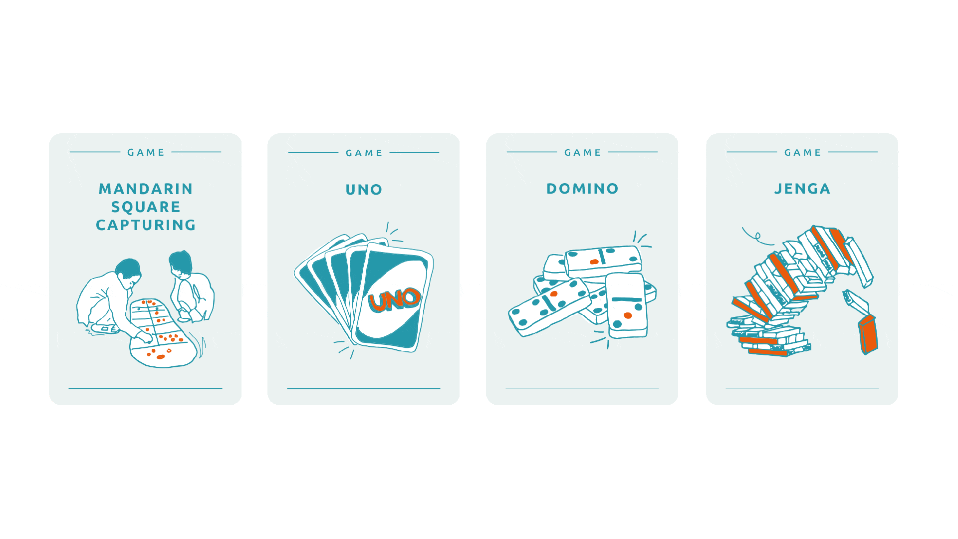 REMIXING PLAY GAME Blue Cards Gif