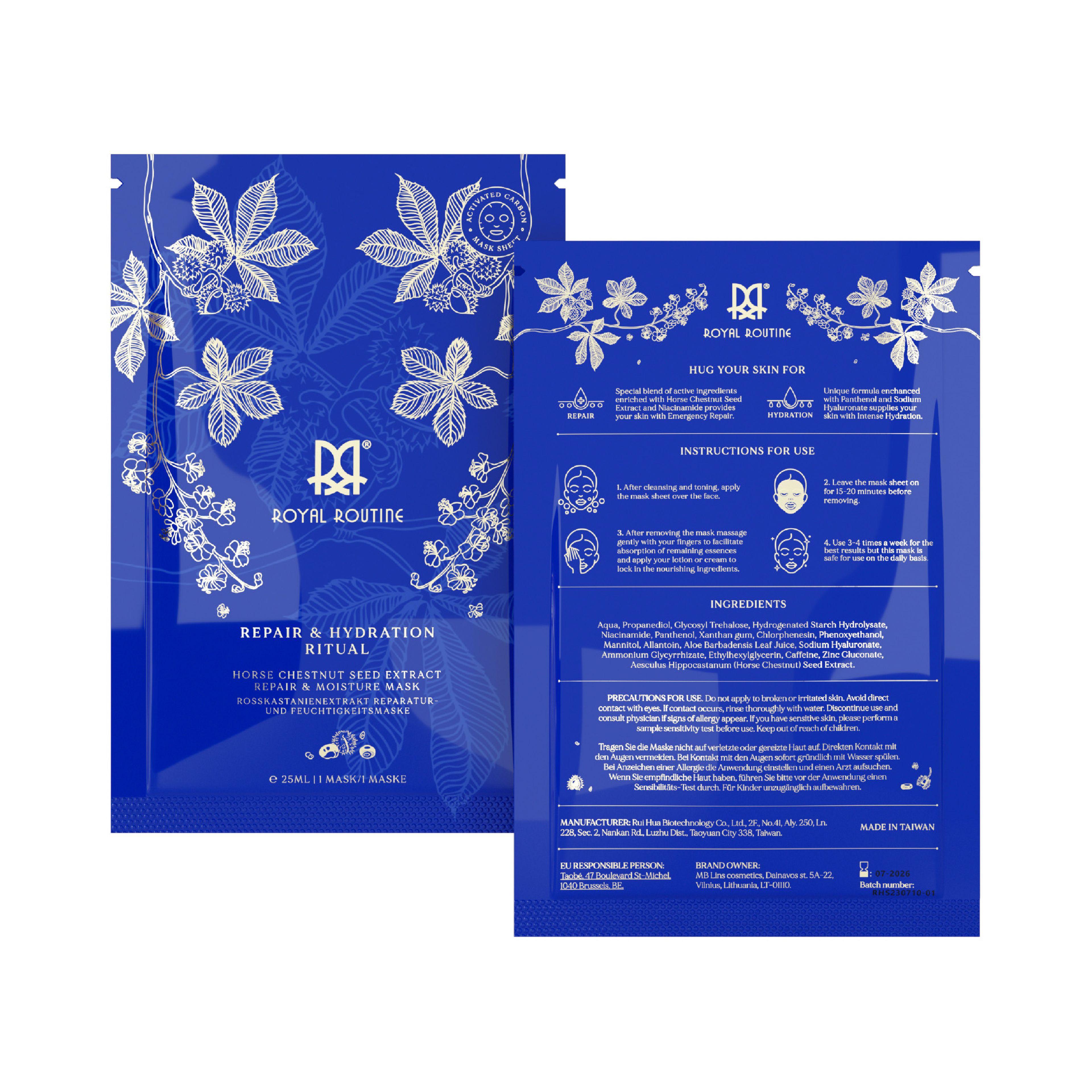 ROYAL ROUTINE | GUSTÉ.DESIGN
