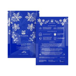 Royal Routine Face Maks Packaging Box