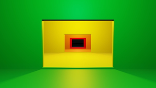'EXPERIENCE THE COLOUR' EXHIBITION Tunnel