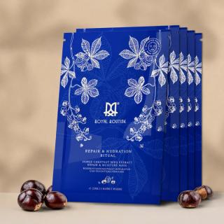 Royal Routine Face Maks Packaging