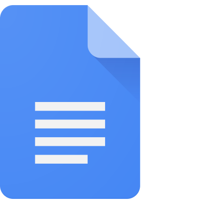 Google Doc's logo