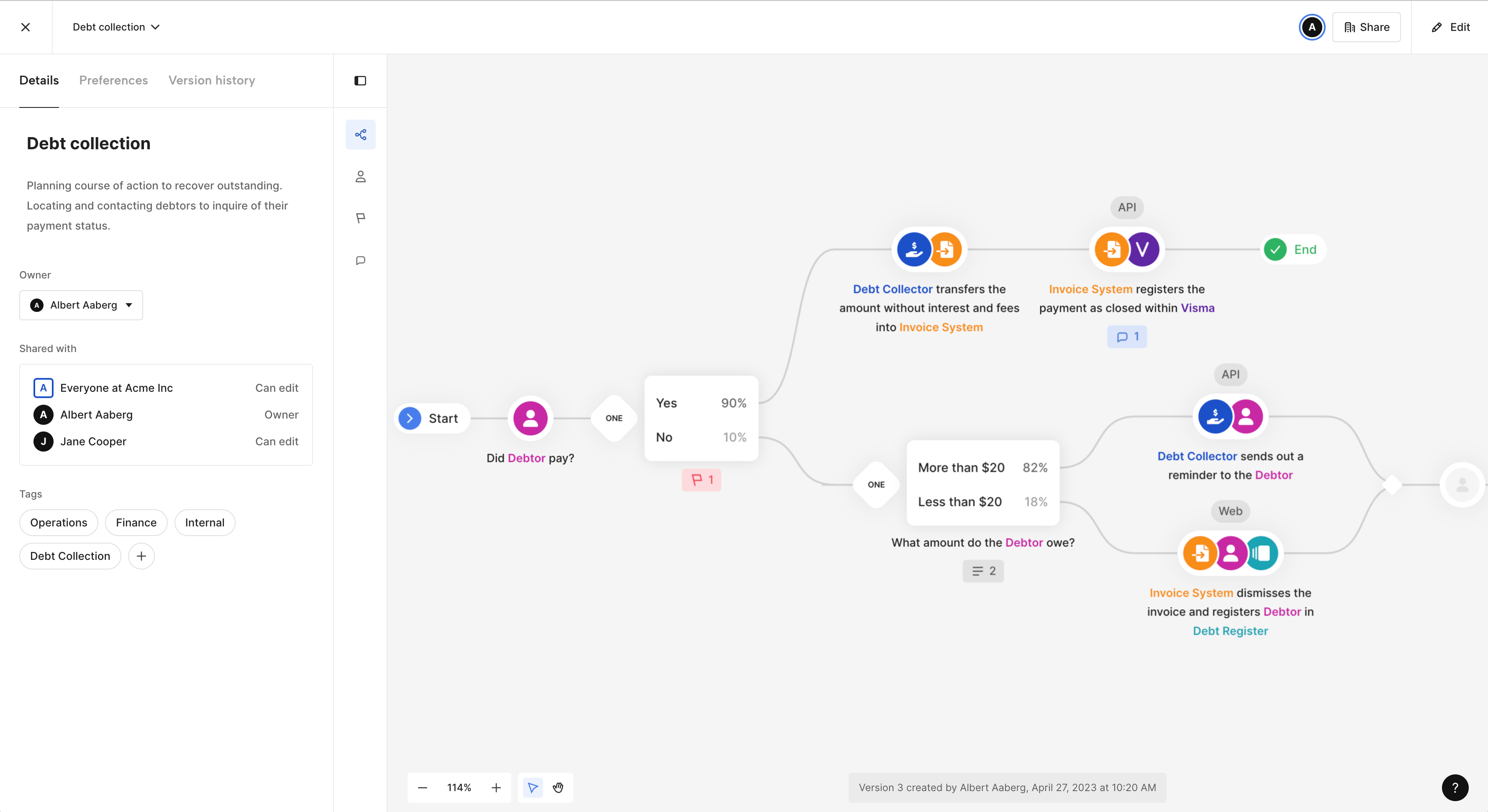 Show new features of Shiftx