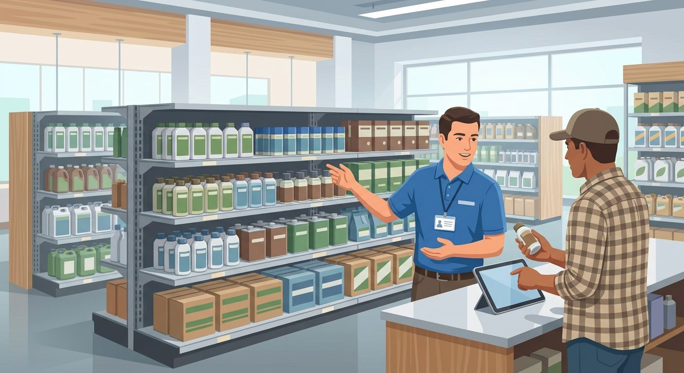 Fitosanitari Vendita