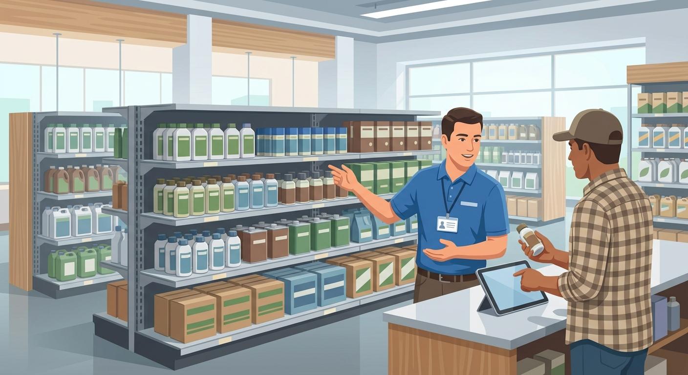 Fitosanitari Vendita