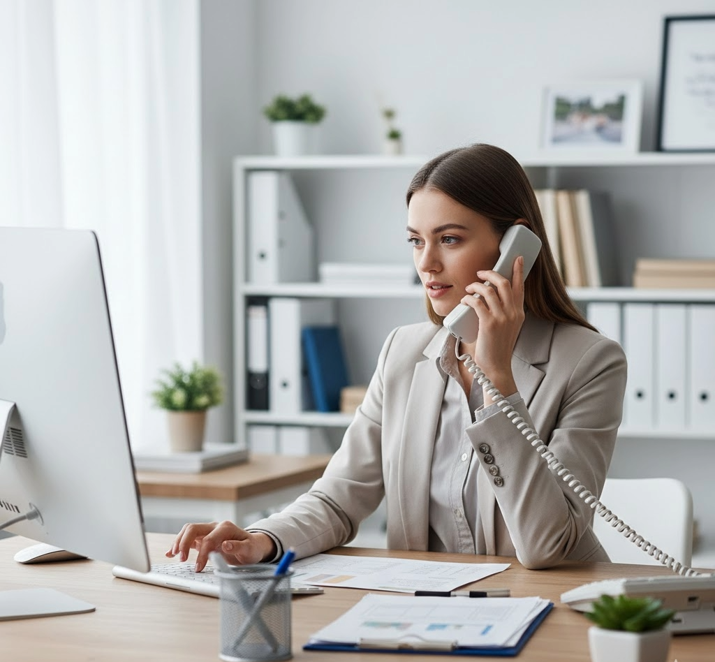 Addetto Segreteria d'Ufficio