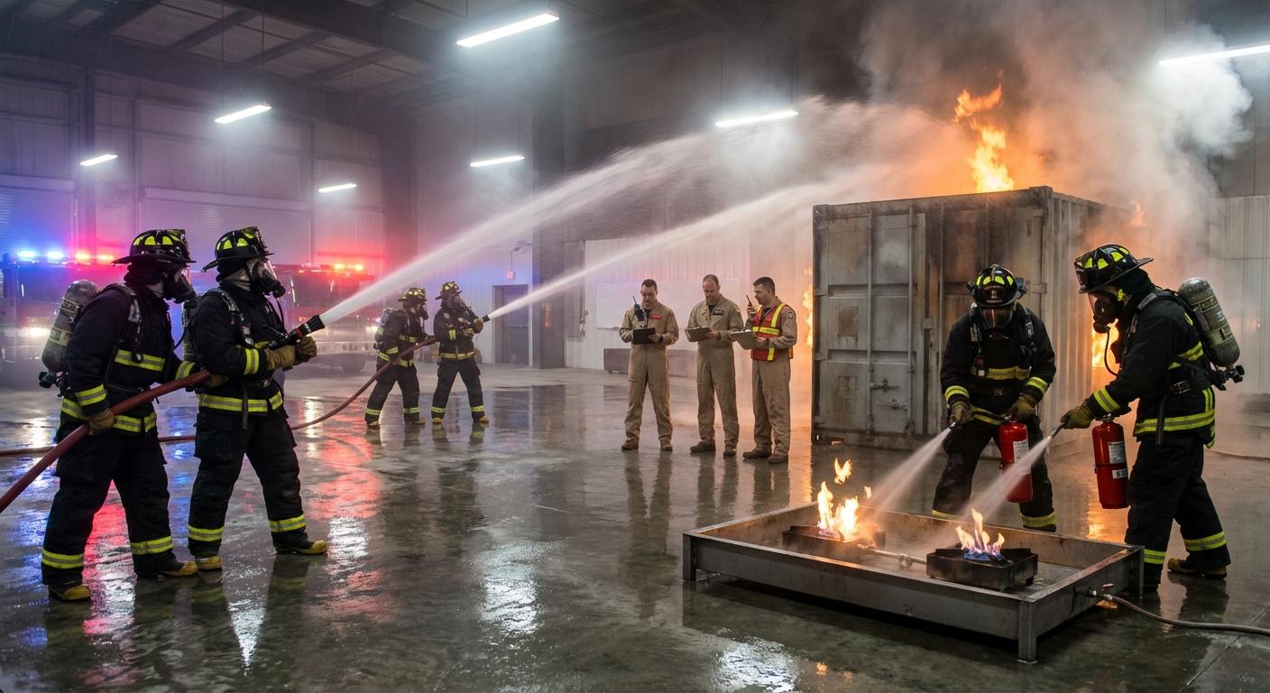 Antincendio Livello 3 (rischio alto)