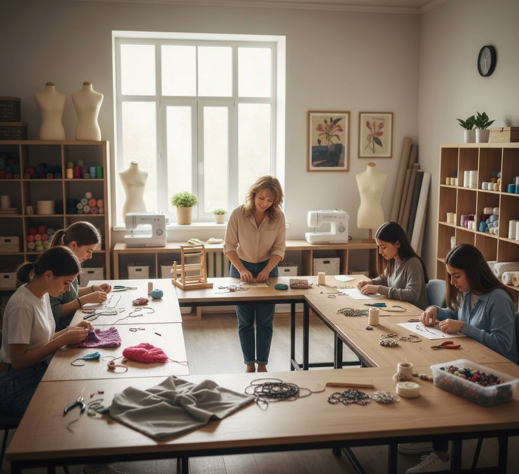 Atelier Creativo: Artigiani della Moda e del Bijoux