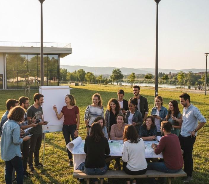 Giovani protagonisti del territorio: servizi, formazione e partecipazione attiva