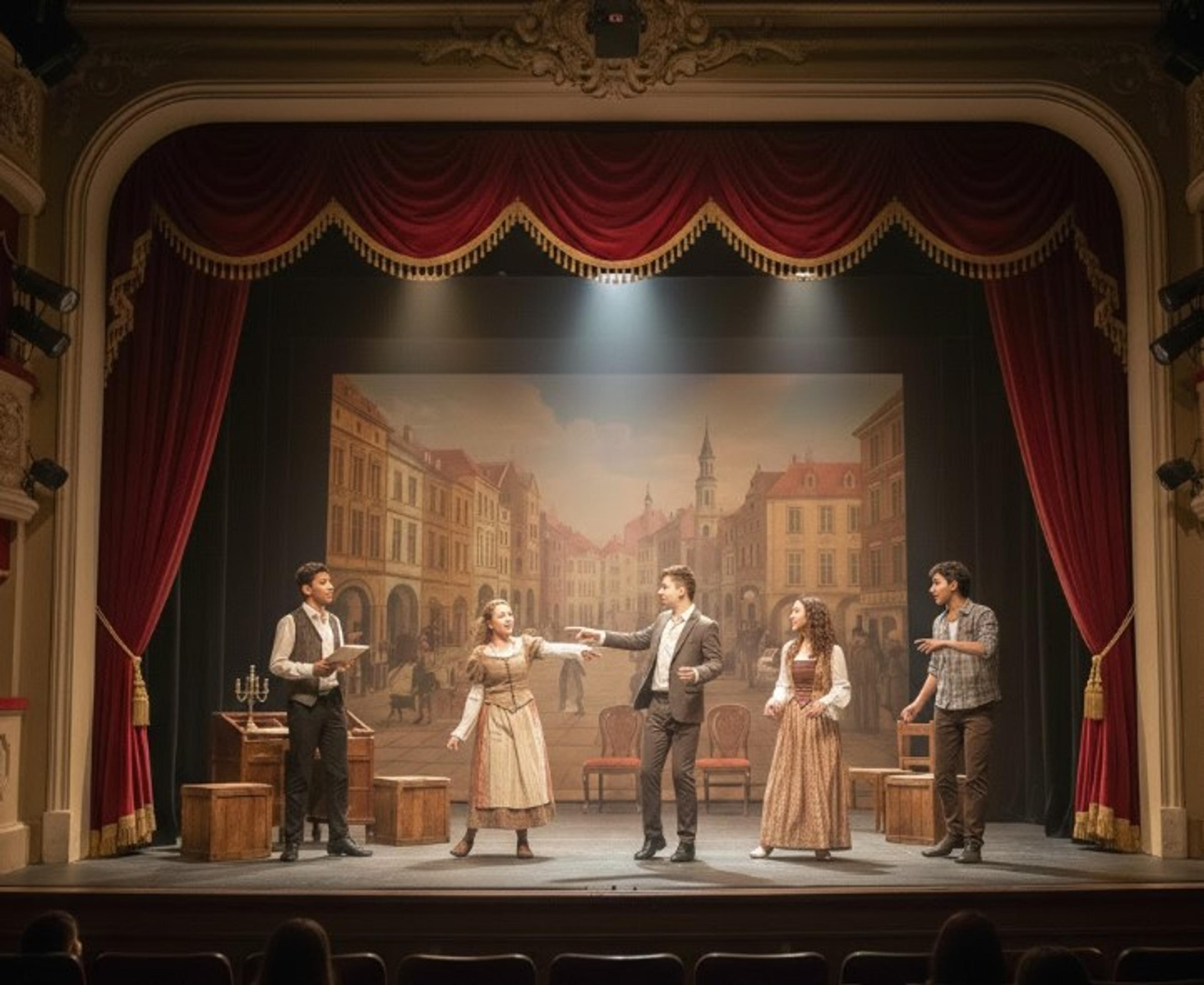 INSCENA – Inclusione e creatività per giovani con disabilità (Pavia)