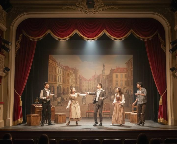 INSCENA – Inclusione e creatività per giovani con disabilità (Pavia)