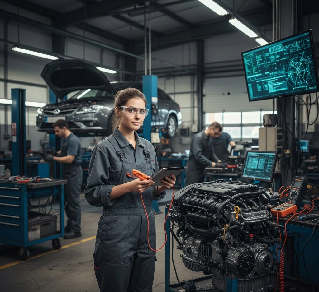 Tecnico Meccatronico delle Autoriparazioni