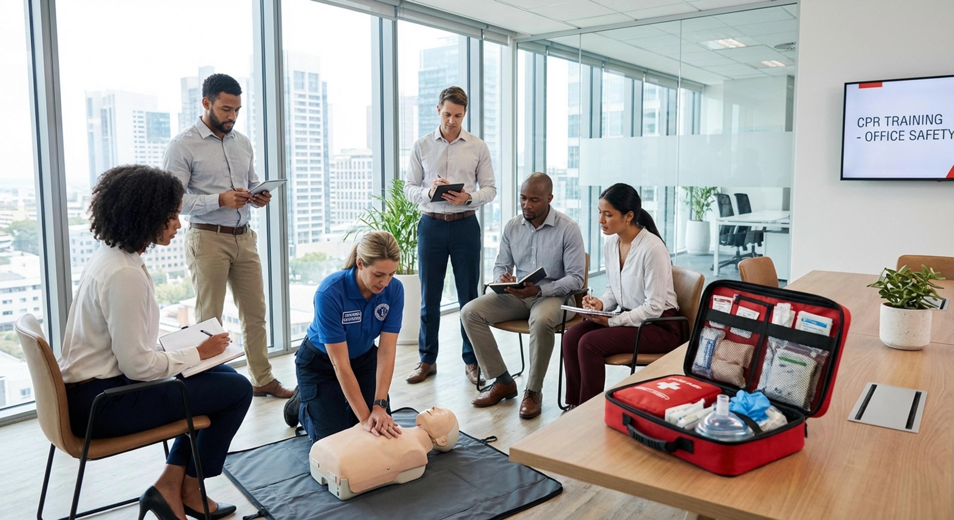 Primo Soccorso Aziendale Gruppo A - Aggiornamento