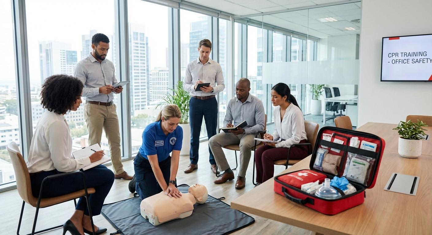 Primo Soccorso Aziendale Gruppo A - Aggiornamento