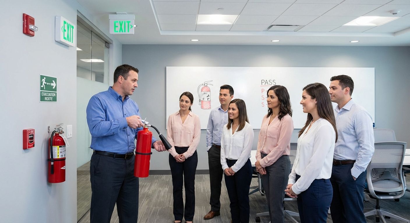 Antincendio Livello 1 (rischio basso) - Aggiornamento